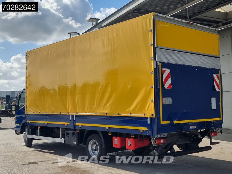 Mitsubishi 7C18 4X2 7.5tonner Curtainsider Ladebordwand Automatic Euro 6 - Curtainsider truck: picture 2 Mitsubishi 7C18 4X2 7.5tonner Curtainsider Ladebordwand Automatic Euro 6 - Curtainsider truck: picture 2