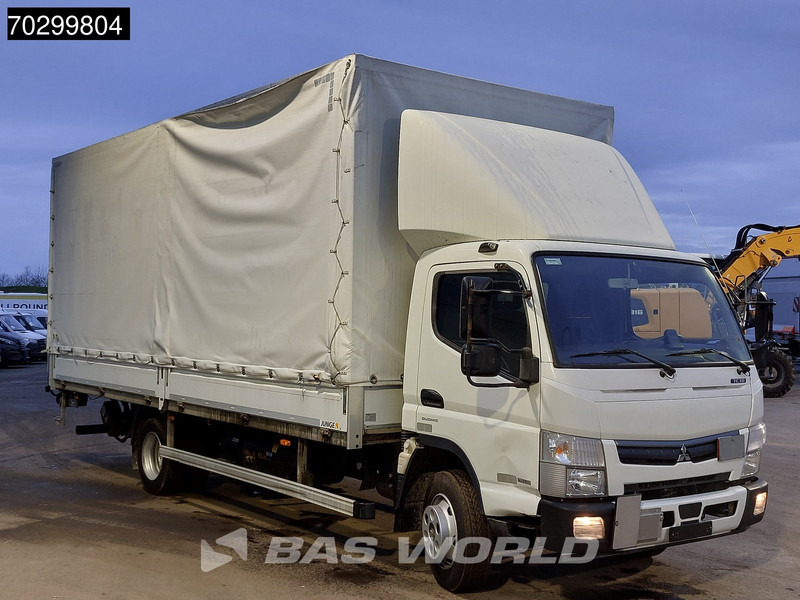 Mitsubishi Fuso 7C 18 4X2 8tonner Curtainsider 1000kg Ladebordwand Automatic Euro 6 - Curtainsider truck: picture 3 Mitsubishi Fuso 7C 18 4X2 8tonner Curtainsider 1000kg Ladebordwand Automatic Euro 6 - Curtainsider truck: picture 3