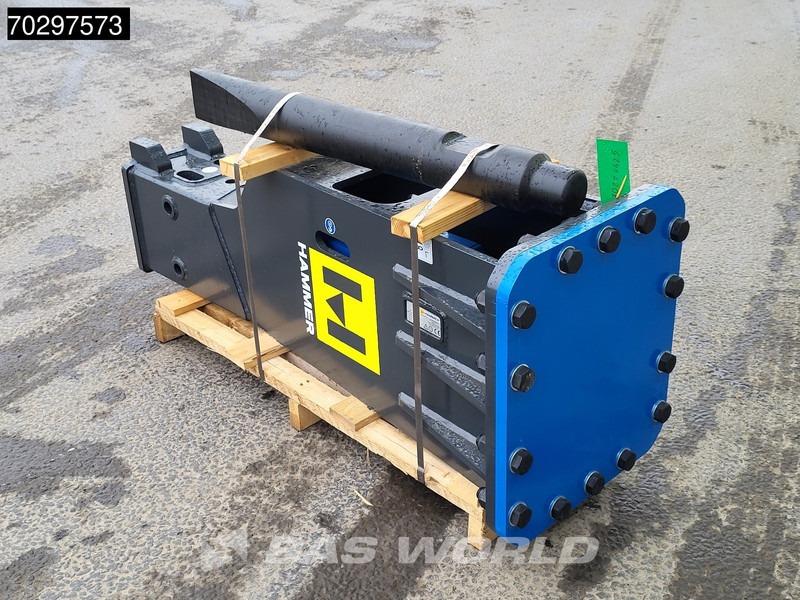 Mustang HM1900 NEW UNUSED - SUITS TO 19-28T - Hydraulic hammer: picture 2 Mustang HM1900 NEW UNUSED - SUITS TO 19-28T - Hydraulic hammer: picture 2