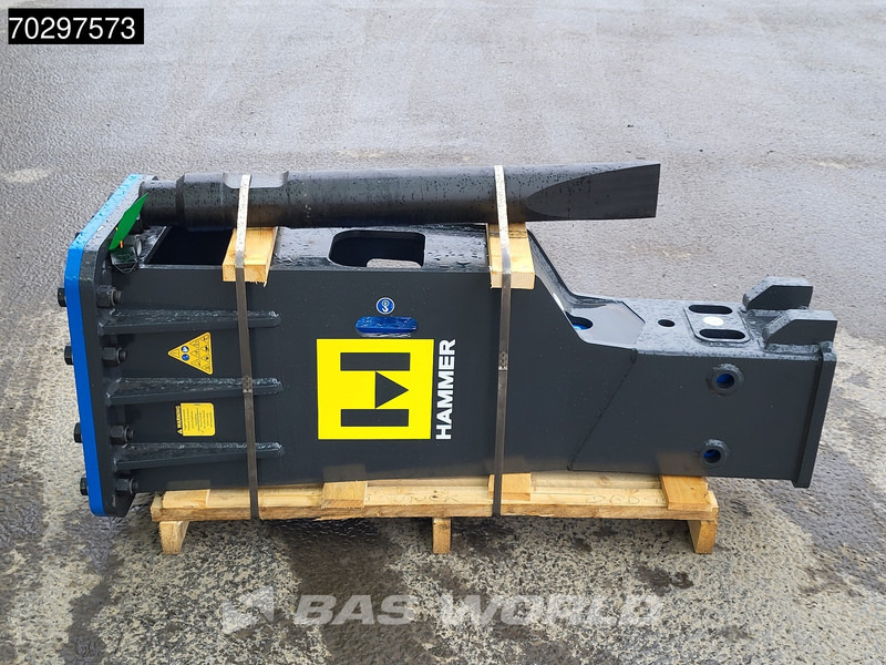 Mustang HM1900 NEW UNUSED - SUITS TO 19-28T - Hydraulic hammer: picture 5 Mustang HM1900 NEW UNUSED - SUITS TO 19-28T - Hydraulic hammer: picture 5