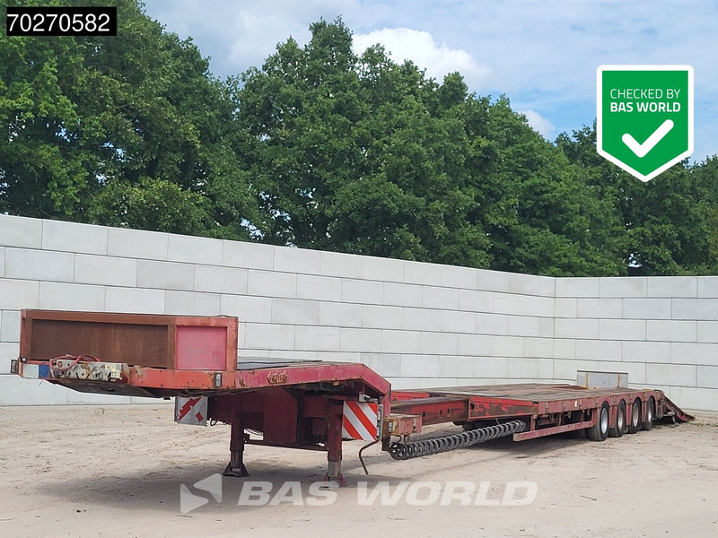 Nooteboom 0SD04072-S17DE-1H1H 4 axles Ausziebahr 2xSteering RAMPS - Low loader semi-trailer: picture 1 Nooteboom 0SD04072-S17DE-1H1H 4 axles Ausziebahr 2xSteering RAMPS - Low loader semi-trailer: picture 1