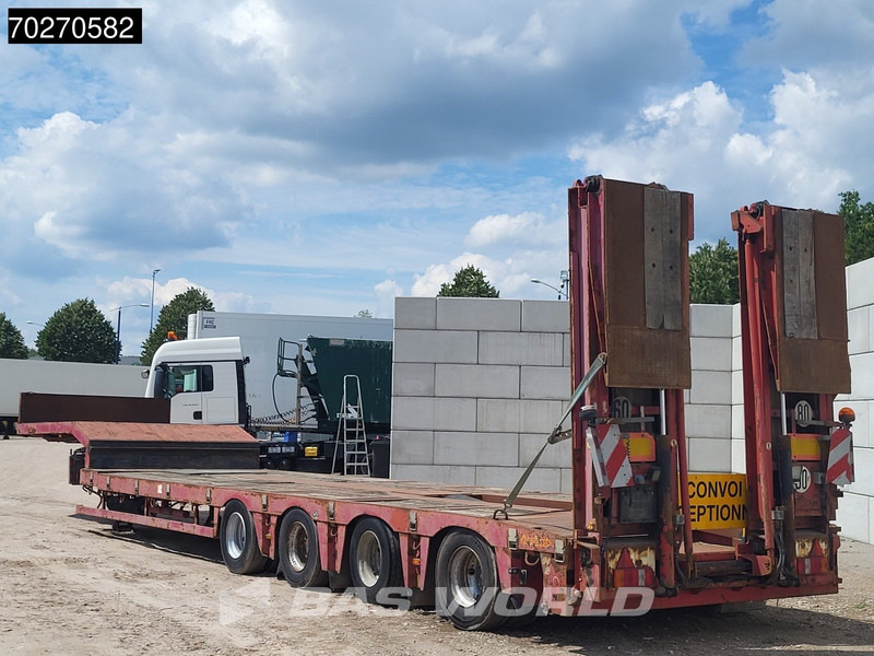 Nooteboom 0SD04072-S17DE-1H1H 4 axles Ausziebahr 2xSteering RAMPS - Low loader semi-trailer: picture 3 Nooteboom 0SD04072-S17DE-1H1H 4 axles Ausziebahr 2xSteering RAMPS - Low loader semi-trailer: picture 3