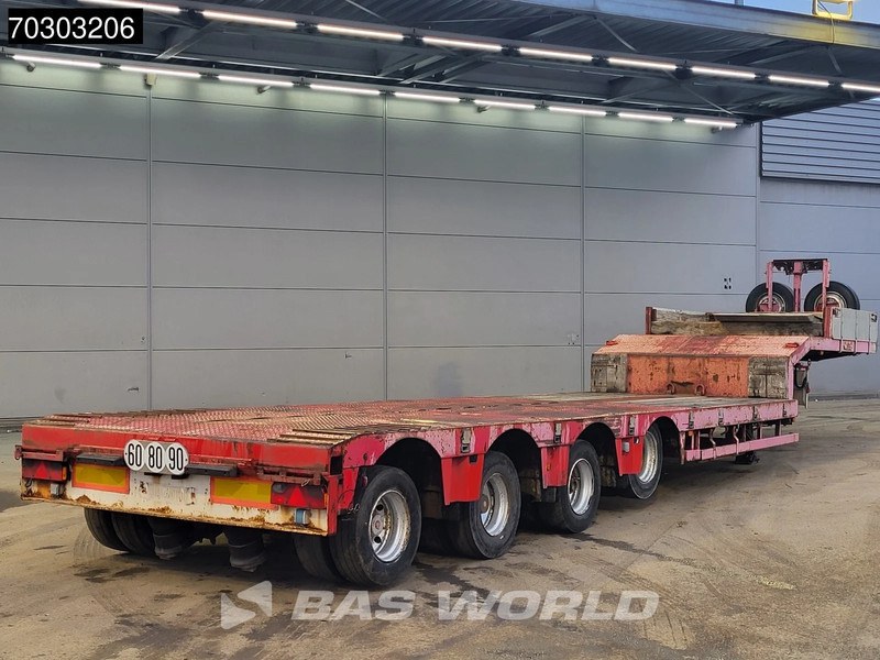 Nooteboom 0SD7304 4 axles TUV 04/26 Lift +2x Steering Axle - Low loader semi-trailer: picture 2 Nooteboom 0SD7304 4 axles TUV 04/26 Lift +2x Steering Axle - Low loader semi-trailer: picture 2