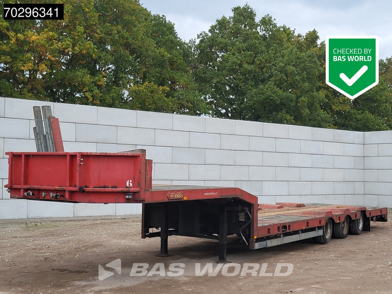Nooteboom OSD-37-03V/L/13-19.3 Extendable 1170 - 1840 cm Steering Axle - Dropside/ Flatbed semi-trailer: picture 1 Nooteboom OSD-37-03V/L/13-19.3 Extendable 1170 - 1840 cm Steering Axle - Dropside/ Flatbed semi-trailer: picture 1