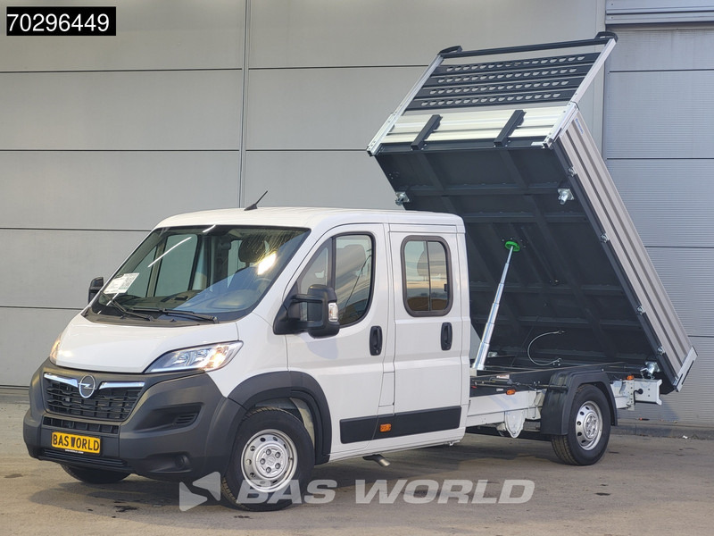 Opel Movano 140PK Driezijdige Kipper Dubbel Cabine Airco Cruise Euro6 Tipper Benne Kieper Dreiseitenkipper A/C Cruise control - Tipper van: picture 2 Opel Movano 140PK Driezijdige Kipper Dubbel Cabine Airco Cruise Euro6 Tipper Benne Kieper Dreiseitenkipper A/C Cruise control - Tipper van: picture 2