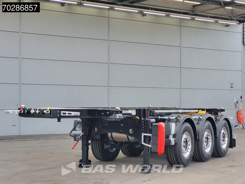 Orthaus 3 axles NEW Lift Axle 20ft 25ft Tank ADR - Container transporter/ Swap body semi-trailer: picture 2 Orthaus 3 axles NEW Lift Axle 20ft 25ft Tank ADR - Container transporter/ Swap body semi-trailer: picture 2