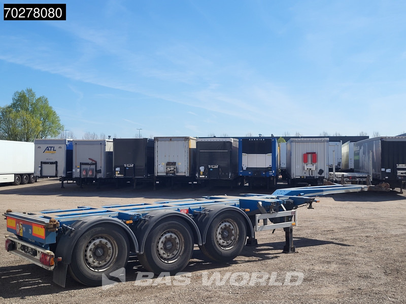 Pacton Container Xpress 3 axles Multi Liftachse - Container transporter/ Swap body semi-trailer: picture 5 Pacton Container Xpress 3 axles Multi Liftachse - Container transporter/ Swap body semi-trailer: picture 5