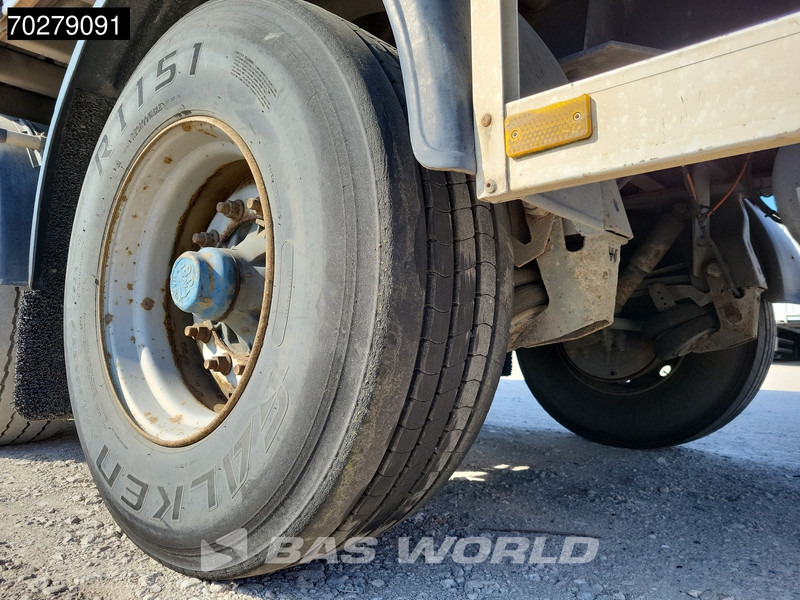 Curtainsider semi-trailer Pacton TPD 339 1xLift+2xLenkachse Kooiaap: picture 14