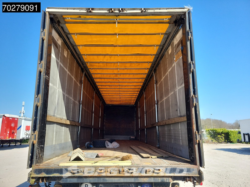 Curtainsider semi-trailer Pacton TPD 339 1xLift+2xLenkachse Kooiaap: picture 9