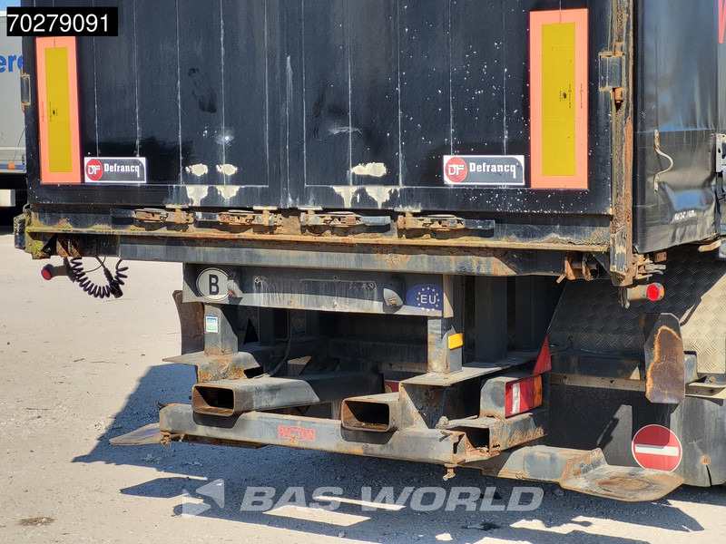 Curtainsider semi-trailer Pacton TPD 339 1xLift+2xLenkachse Kooiaap: picture 6