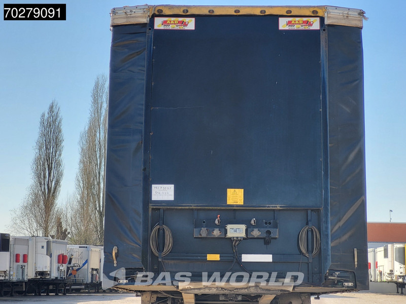 Curtainsider semi-trailer Pacton TPD 339 1xLift+2xLenkachse Kooiaap: picture 7