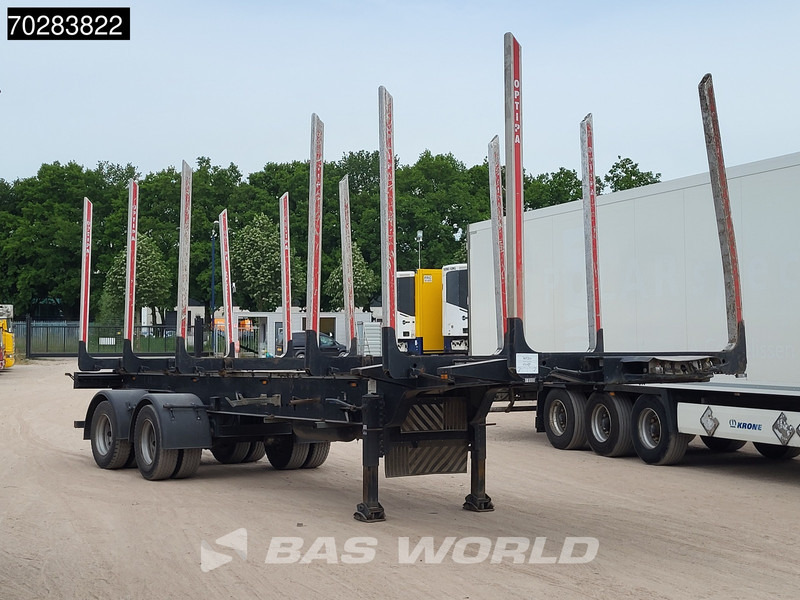 Pavic HTS20TRI Lenkachse Holz Wood - Log semi-trailer: picture 5 Pavic HTS20TRI Lenkachse Holz Wood - Log semi-trailer: picture 5