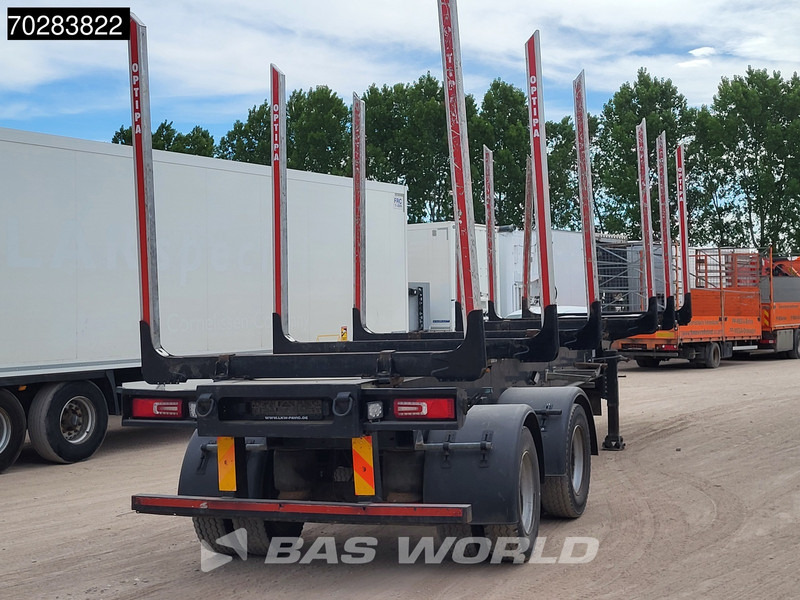 Pavic HTS20TRI Lenkachse Holz Wood - Log semi-trailer: picture 3 Pavic HTS20TRI Lenkachse Holz Wood - Log semi-trailer: picture 3