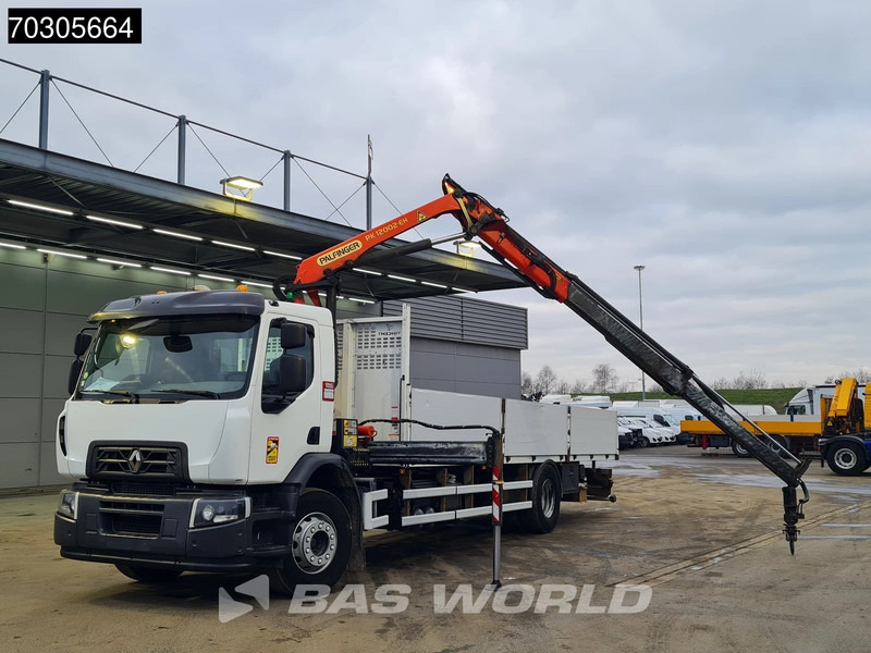 Renault C 280 4X2 Palfinger PK12002 - EH Crane Kran Rotator Automatic Euro 6 - Dropside/ Flatbed truck, Crane truck: picture 5 Renault C 280 4X2 Palfinger PK12002 - EH Crane Kran Rotator Automatic Euro 6 - Dropside/ Flatbed truck, Crane truck: picture 5
