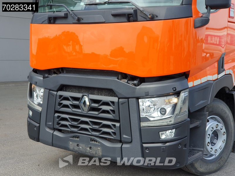 Dropside/ Flatbed truck, Crane truck Renault C 380 4X2 Palfinger PK18002-EH Retarder Automatic Standklima Euro 6: picture 11