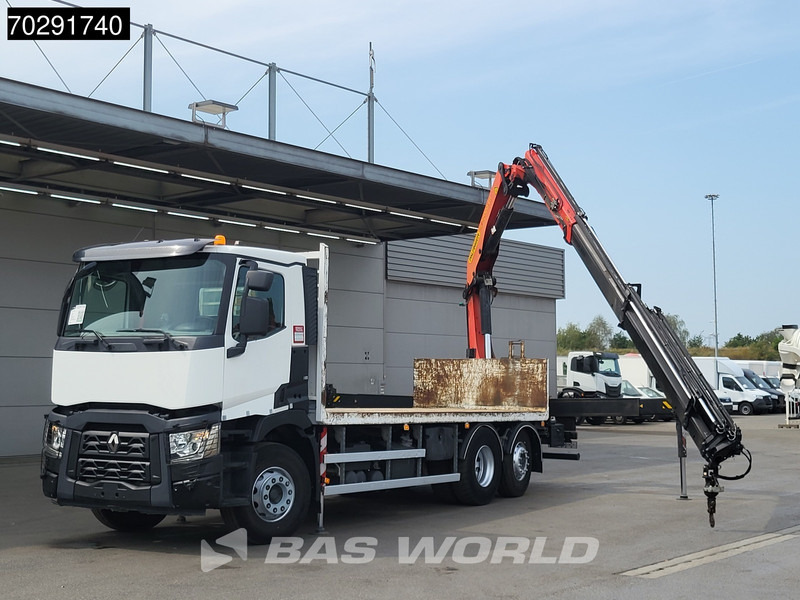 Renault C 380 6X2 Palfinger PK 22002 EH Crane Optibrake Euro 6 - Dropside/ Flatbed truck, Crane truck: picture 5 Renault C 380 6X2 Palfinger PK 22002 EH Crane Optibrake Euro 6 - Dropside/ Flatbed truck, Crane truck: picture 5