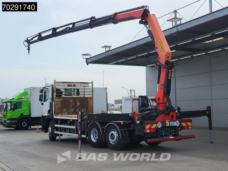 Renault C 380 6X2 Palfinger PK 22002 EH Crane Optibrake Euro 6 - Dropside/ Flatbed truck, Crane truck: picture 2 Renault C 380 6X2 Palfinger PK 22002 EH Crane Optibrake Euro 6 - Dropside/ Flatbed truck, Crane truck: picture 2