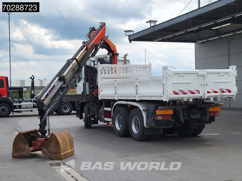 Renault C 380 6X4 Palfinger PK18002-EH-B Crane Kran 8m3 Tipper Big-Axle Euro 6 - Tipper, Crane truck: picture 5 Renault C 380 6X4 Palfinger PK18002-EH-B Crane Kran 8m3 Tipper Big-Axle Euro 6 - Tipper, Crane truck: picture 5