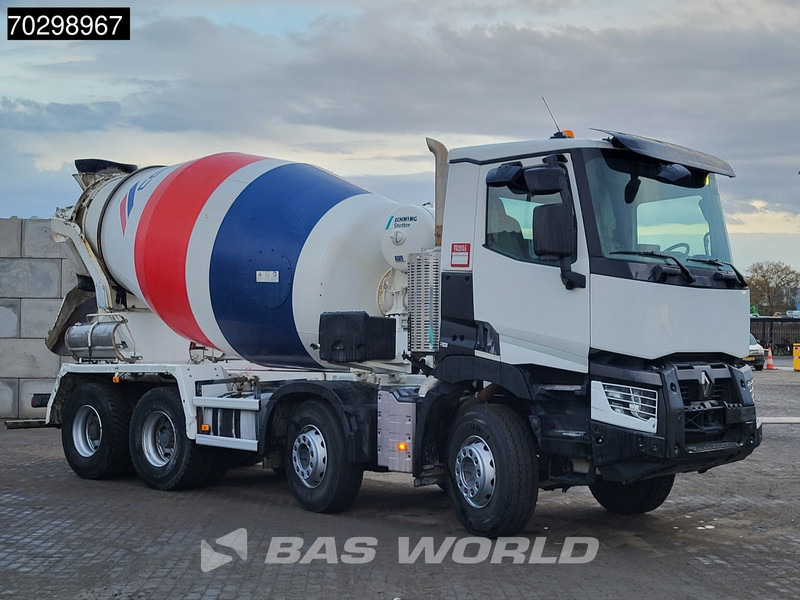 Renault C 380 C 8X4 9m3 Schwing Stetter mixer Steelsuspension Automatic Euro 6 - Concrete mixer truck: picture 3 Renault C 380 C 8X4 9m3 Schwing Stetter mixer Steelsuspension Automatic Euro 6 - Concrete mixer truck: picture 3