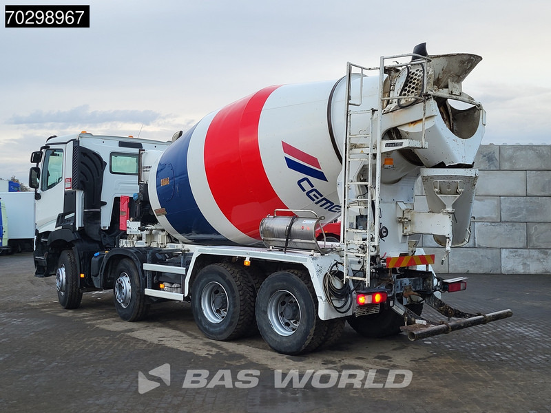 Renault C 380 C 8X4 9m3 Schwing Stetter mixer Steelsuspension Automatic Euro 6 - Concrete mixer truck: picture 2 Renault C 380 C 8X4 9m3 Schwing Stetter mixer Steelsuspension Automatic Euro 6 - Concrete mixer truck: picture 2