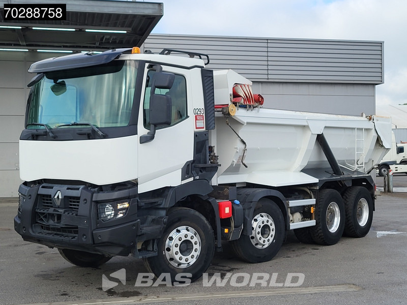Renault C 430 8X4 15m3 FOREZ BENNE Steel suspension Big-Axle Automatic Euro 6 - Tipper: picture 5 Renault C 430 8X4 15m3 FOREZ BENNE Steel suspension Big-Axle Automatic Euro 6 - Tipper: picture 5
