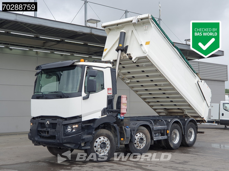 Renault C 430 8X4 18m3 Aluminium Tipper Big-Axle Steelsuspension Automatic Euro 6 - Tipper: picture 1 Renault C 430 8X4 18m3 Aluminium Tipper Big-Axle Steelsuspension Automatic Euro 6 - Tipper: picture 1