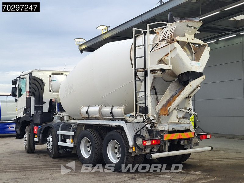 Renault C 430 8X4 9m3 Mixer Steelsuspension Automatic Euro 6 - Concrete mixer truck: picture 2 Renault C 430 8X4 9m3 Mixer Steelsuspension Automatic Euro 6 - Concrete mixer truck: picture 2