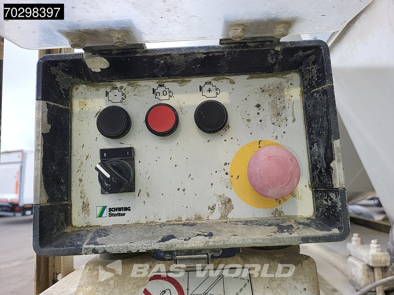 Concrete mixer truck Renault C 430 8X4 9m3 Stetter Mixer Big-Axle Steelsuspension Automatic Euro 6: picture 14 Concrete mixer truck Renault C 430 8X4 9m3 Stetter Mixer Big-Axle Steelsuspension Automatic Euro 6: picture 14