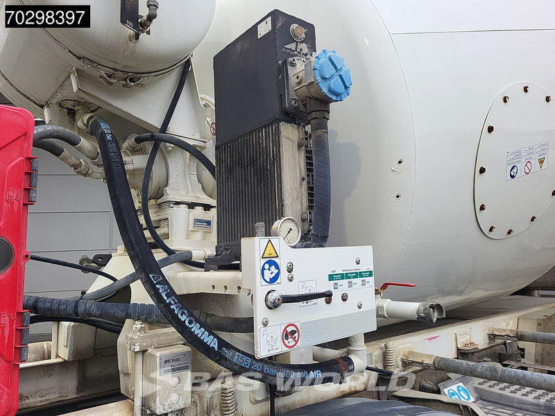 Concrete mixer truck Renault C 430 8X4 9m3 Stetter Mixer Big-Axle Steelsuspension Automatic Euro 6: picture 12 Concrete mixer truck Renault C 430 8X4 9m3 Stetter Mixer Big-Axle Steelsuspension Automatic Euro 6: picture 12