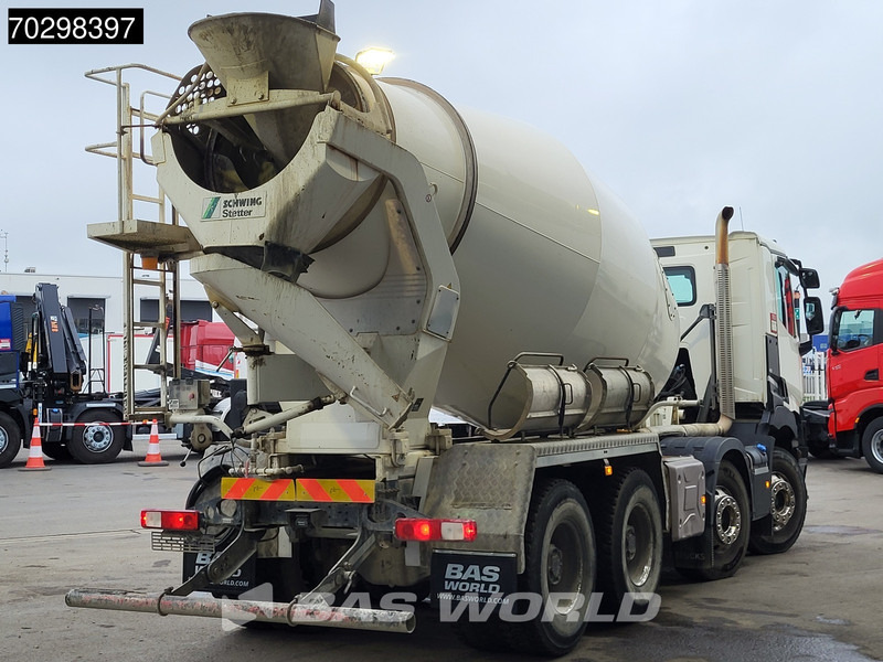 Renault C 430 8X4 9m3 Stetter Mixer Big-Axle Steelsuspension Automatic Euro 6 - Concrete mixer truck: picture 5 Renault C 430 8X4 9m3 Stetter Mixer Big-Axle Steelsuspension Automatic Euro 6 - Concrete mixer truck: picture 5