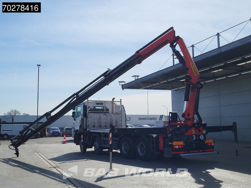 Renault C 430 8X4 Palfinger PK33002EH Kran Crane Big Axle Euro 6 - Dropside/ Flatbed truck, Crane truck: picture 5 Renault C 430 8X4 Palfinger PK33002EH Kran Crane Big Axle Euro 6 - Dropside/ Flatbed truck, Crane truck: picture 5