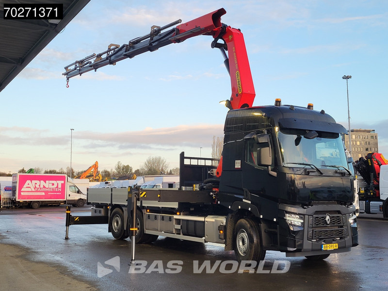 Renault C 480 6X2 NEW! Palfinger PK41002 EH Crane Kran ACC Euro 6 - Dropside/ Flatbed truck, Crane truck: picture 3 Renault C 480 6X2 NEW! Palfinger PK41002 EH Crane Kran ACC Euro 6 - Dropside/ Flatbed truck, Crane truck: picture 3