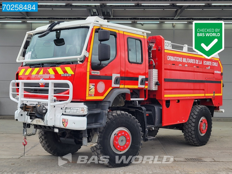 Renault CCFS 6000 4X4 Renault Thomas Sides 6000 Ltr 4x4 Euro 5 Feuerwehr - Fire truck: picture 1 Renault CCFS 6000 4X4 Renault Thomas Sides 6000 Ltr 4x4 Euro 5 Feuerwehr - Fire truck: picture 1