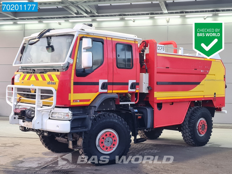 Renault CCFS 6000 4X4 Renault Thomas Sides 6000ltr 4x4 Euro 5 - Fire truck: picture 1 Renault CCFS 6000 4X4 Renault Thomas Sides 6000ltr 4x4 Euro 5 - Fire truck: picture 1