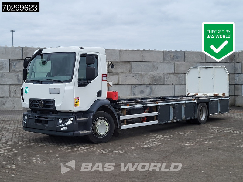 Renault D 280 4X2 19.5tonner ADR chassis full air Automatic Euro 6 - Dropside/ Flatbed truck: picture 1 Renault D 280 4X2 19.5tonner ADR chassis full air Automatic Euro 6 - Dropside/ Flatbed truck: picture 1