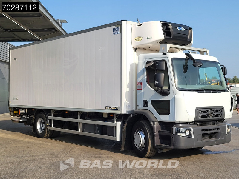 Renault D 280 4X2 19.5tonner Carrier Supra 1250 Mt Silent Lamberet Aufbau Tailgate Euro 6 - Refrigerator truck: picture 3 Renault D 280 4X2 19.5tonner Carrier Supra 1250 Mt Silent Lamberet Aufbau Tailgate Euro 6 - Refrigerator truck: picture 3