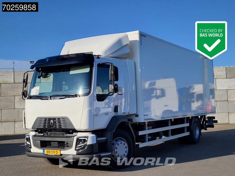 Renault D 280 4X2 NEW 19tons 2024 Registration 2000kg Ladebordwand ACC Euro 6 - Box truck: picture 1 Renault D 280 4X2 NEW 19tons 2024 Registration 2000kg Ladebordwand ACC Euro 6 - Box truck: picture 1