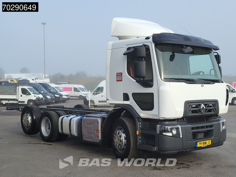 Renault D 380 6X2 NL-Truck chassis with APK Lift+Steering Axle Automatic Euro 6 - Cab chassis truck: picture 3 Renault D 380 6X2 NL-Truck chassis with APK Lift+Steering Axle Automatic Euro 6 - Cab chassis truck: picture 3