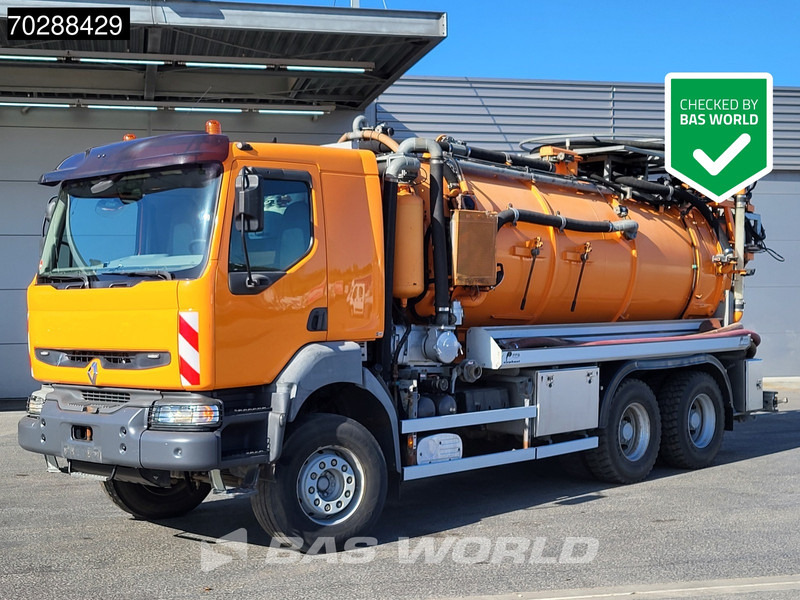 Renault Kerax 400 6X4 13m3 Kolkenzuiger Manual Big-Axle Euro 3 - Vacuum truck: picture 1 Renault Kerax 400 6X4 13m3 Kolkenzuiger Manual Big-Axle Euro 3 - Vacuum truck: picture 1