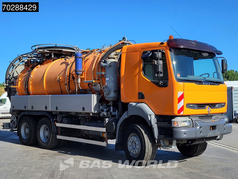 Renault Kerax 400 6X4 13m3 Kolkenzuiger Manual Big-Axle Euro 3 - Vacuum truck: picture 3 Renault Kerax 400 6X4 13m3 Kolkenzuiger Manual Big-Axle Euro 3 - Vacuum truck: picture 3