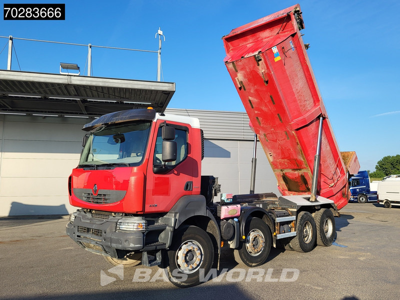 Renault Kerax 430 8X4 BigAxle Kipper Hydrauliek Euro 5 - Tipper: picture 2 Renault Kerax 430 8X4 BigAxle Kipper Hydrauliek Euro 5 - Tipper: picture 2