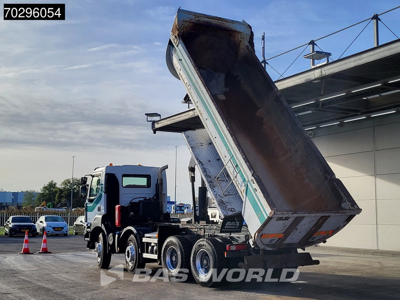 Renault Kerax 460 8X4 Steel Tipper Retarder Big-Axle Steelsuspension Euro 5 - Tipper: picture 2 Renault Kerax 460 8X4 Steel Tipper Retarder Big-Axle Steelsuspension Euro 5 - Tipper: picture 2