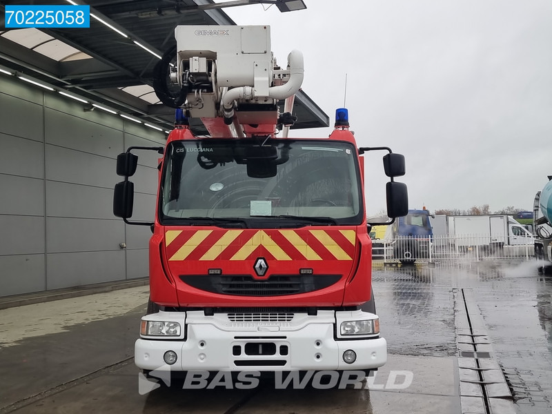 Renault Midlum 280 4X2 Superstructure not working! Manual Feuerwehr - Fire truck: picture 3 Renault Midlum 280 4X2 Superstructure not working! Manual Feuerwehr - Fire truck: picture 3