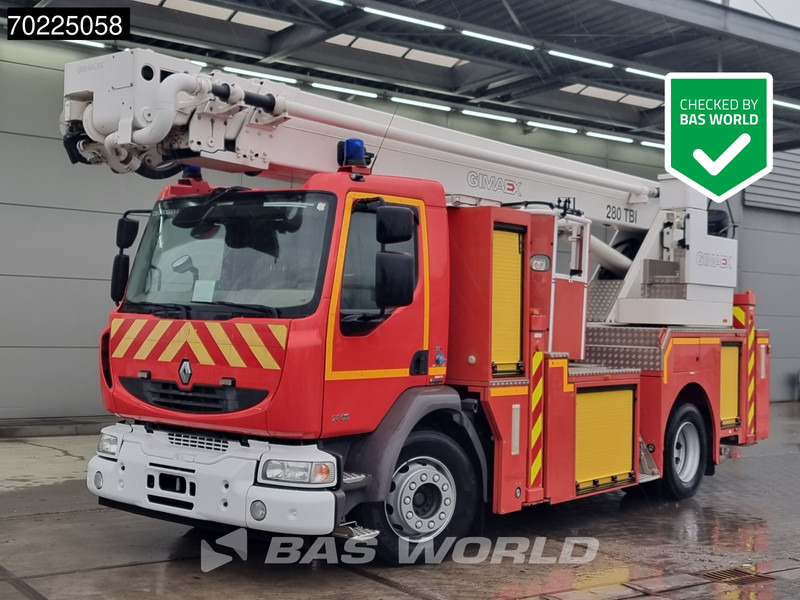 Fire truck Renault Midlum 280 4X2 Superstructure not working! Manual Feuerwehr: picture 1