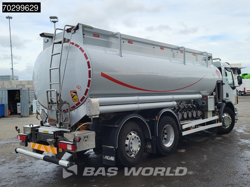Renault Premium 340 6X2 18540 Liter Fuel tanker Retarder ADR Manual Euro 5 - Tank truck: picture 5 Renault Premium 340 6X2 18540 Liter Fuel tanker Retarder ADR Manual Euro 5 - Tank truck: picture 5
