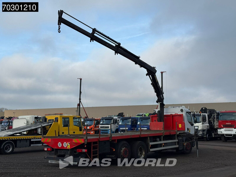 Renault Premium 410 6X2 Terex 120.2E - A3L Kran Crane Lift-Axle Manual Euro 5 - Dropside/ Flatbed truck, Crane truck: picture 2 Renault Premium 410 6X2 Terex 120.2E - A3L Kran Crane Lift-Axle Manual Euro 5 - Dropside/ Flatbed truck, Crane truck: picture 2