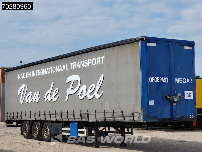 Renders 12.27N Hardwood Mega Lifting-roof TÜV 01/26 - Curtainsider semi-trailer: picture 3 Renders 12.27N Hardwood Mega Lifting-roof TÜV 01/26 - Curtainsider semi-trailer: picture 3