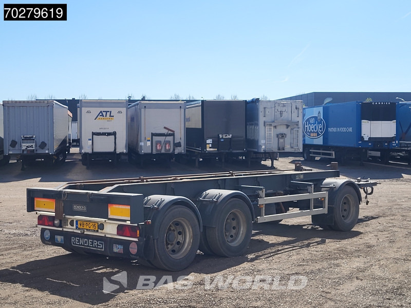 Renders RAC 10.18 Liftachse - Container transporter/ Swap body trailer: picture 5 Renders RAC 10.18 Liftachse - Container transporter/ Swap body trailer: picture 5