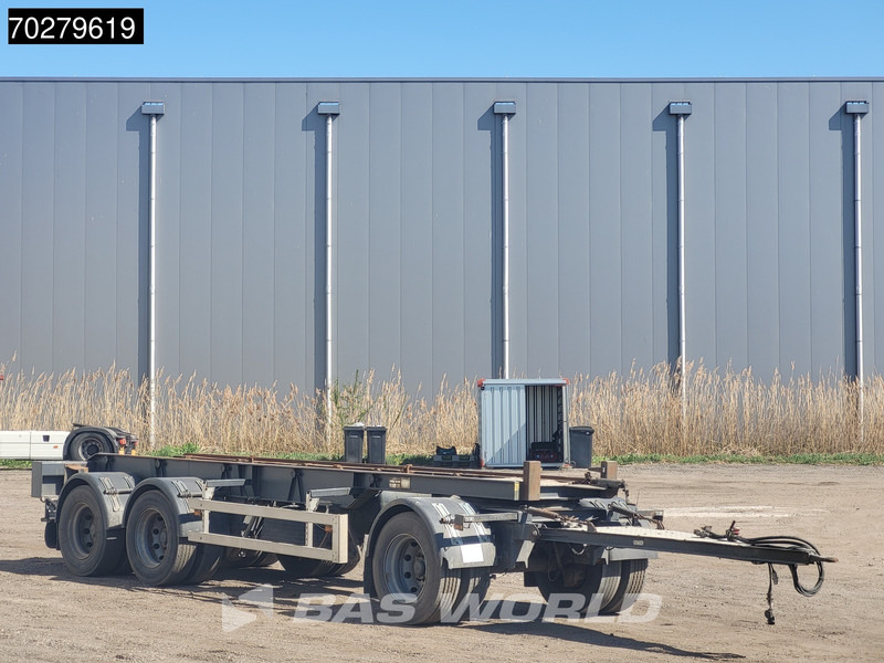 Renders RAC 10.18 Liftachse - Container transporter/ Swap body trailer: picture 3 Renders RAC 10.18 Liftachse - Container transporter/ Swap body trailer: picture 3