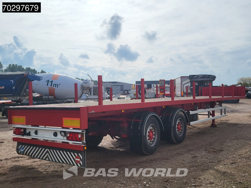 Renders ROC 12.18E Steering Axle - Dropside/ Flatbed semi-trailer: picture 5 Renders ROC 12.18E Steering Axle - Dropside/ Flatbed semi-trailer: picture 5